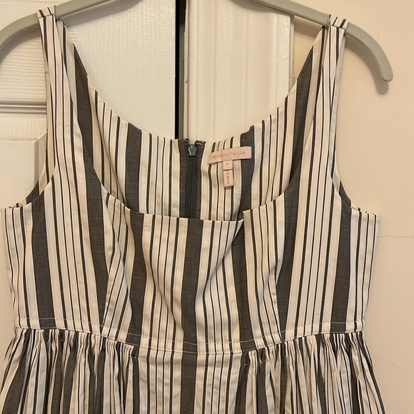 Rebecca Taylor Empire Waist Striped Dress - Picture 3 of 7